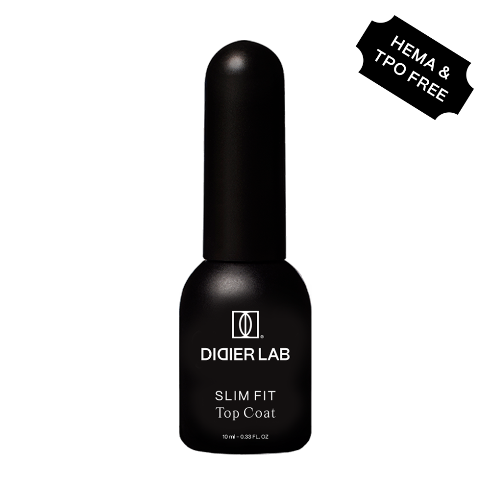 Top coat no wipe "Didier lab", Slim Fit, HEMA och TPO-fri, 10ml