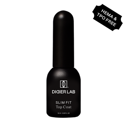 Top coat no wipe "Didier lab", Slim Fit, HEMA och TPO-fri, 10ml