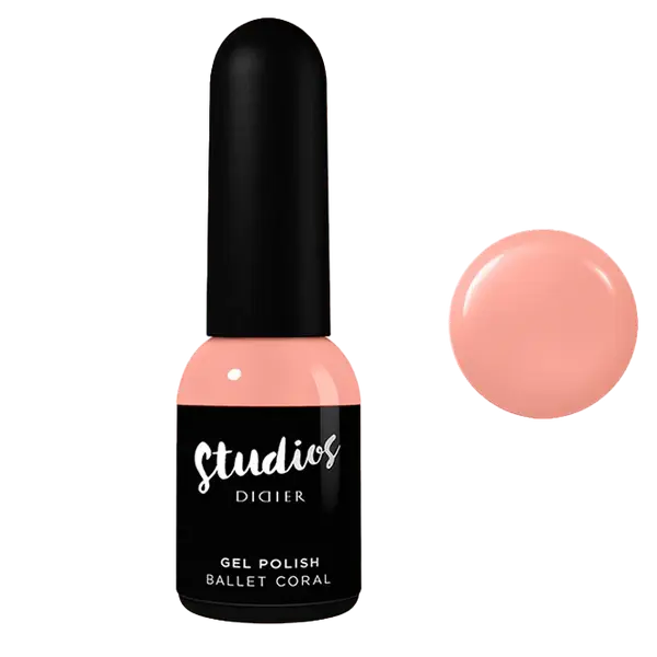 Gel polish Studios, ballet coral,  8ml