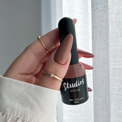 Gel polish Studios Didier, latte, HEMA och TPO-fri,  8ml