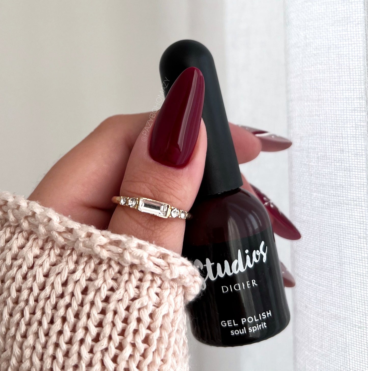 Gel polish Studios, soul spirit, TPO-fri, 8ml