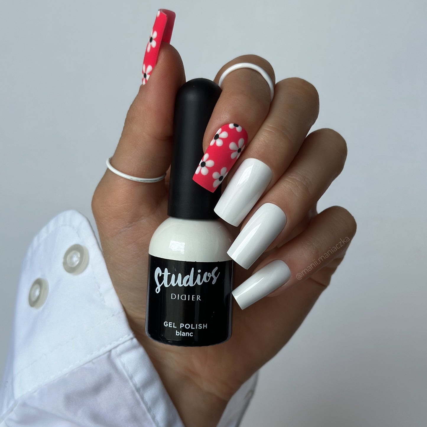 Gel polish Studios, blanc, HEMA och  TPO-fri, 8ml