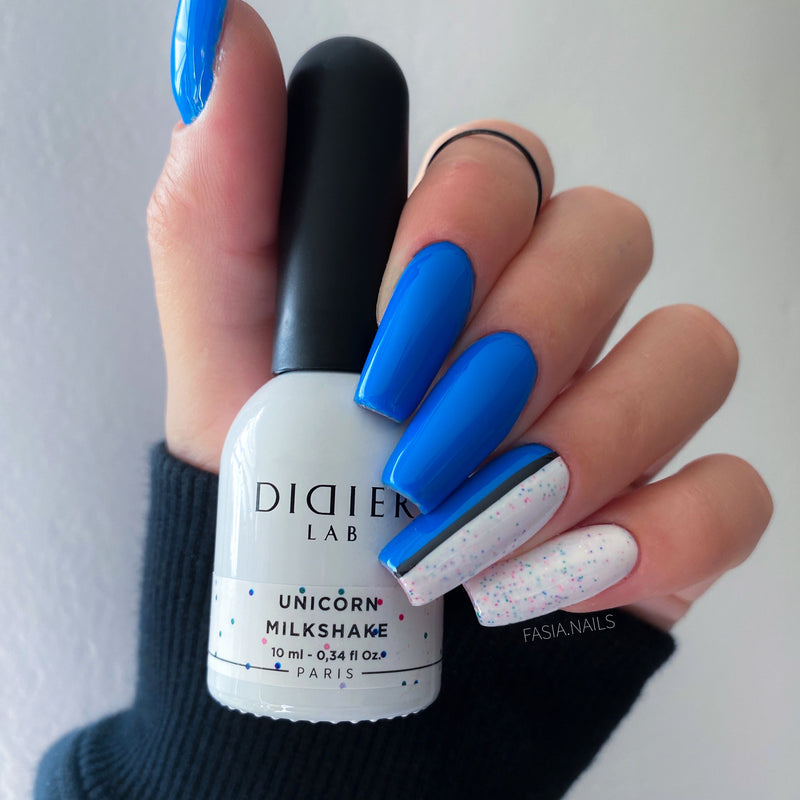 Gel polish "Didier Lab", Unicorn, Milkshake, 10 ml