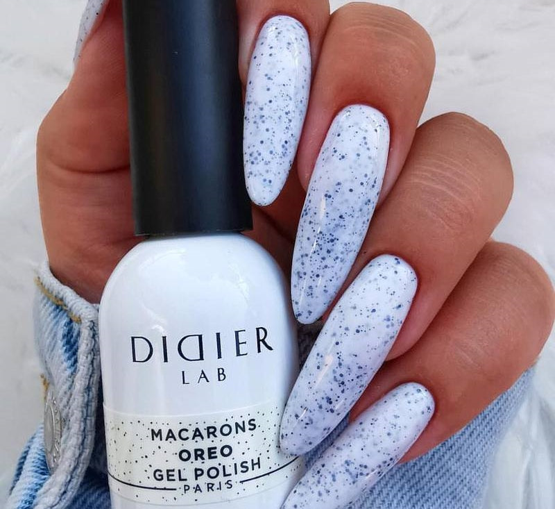 Macarons Gel Polish Didier Lab 'Oreo'