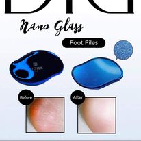 Nano glass foot care "Didier lab", blue