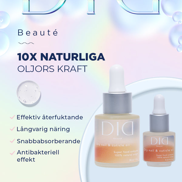 Dry Nail & Cuticle Oil "Didier Lab BEAUTE"