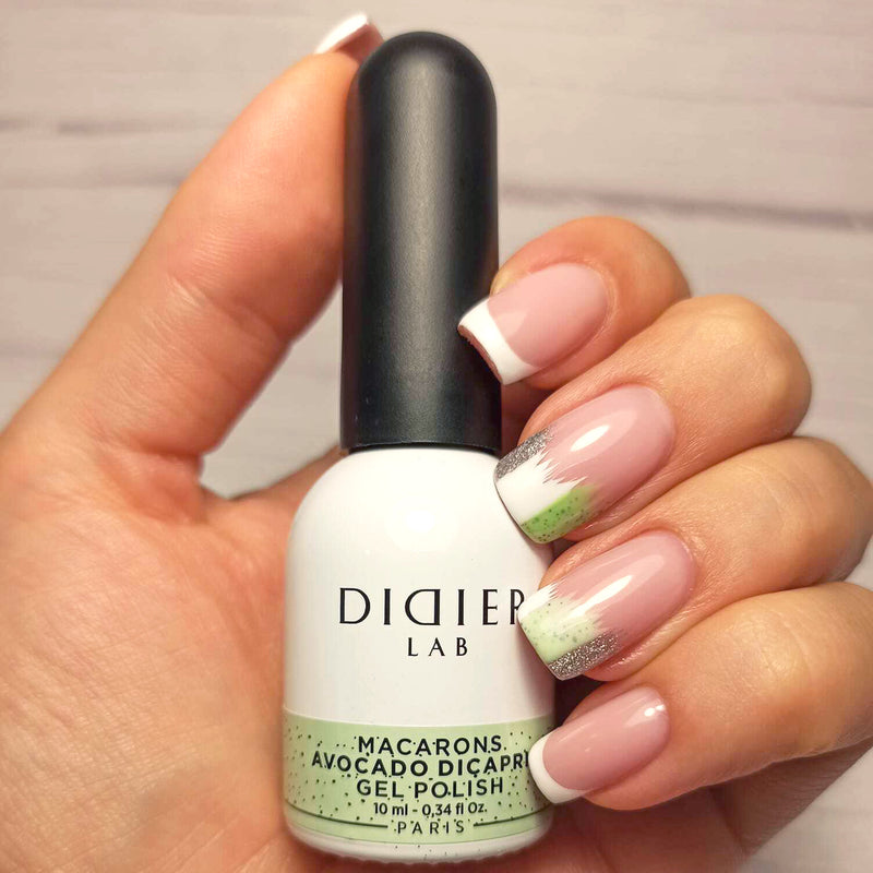 Gel polish "Didier Lab", Macarons, Avocado Dicaprio 10 ml