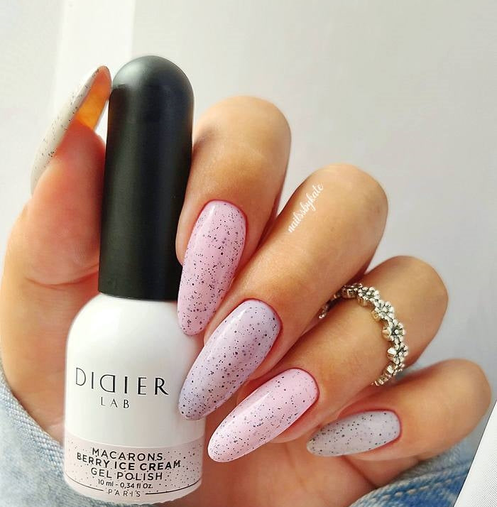 Gel polish "Didier Lab", Macarons, Berry Ice cream 10 ml