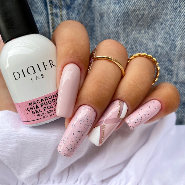 Gel polish "Didier Lab", Macarons, Chia Pudding 10 ml