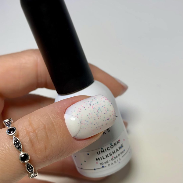 Gel polish "Didier Lab", Unicorn, Milkshake, 10 ml