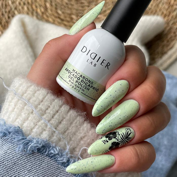 Gel polish "Didier Lab", Macarons, Avocado Dicaprio 10 ml