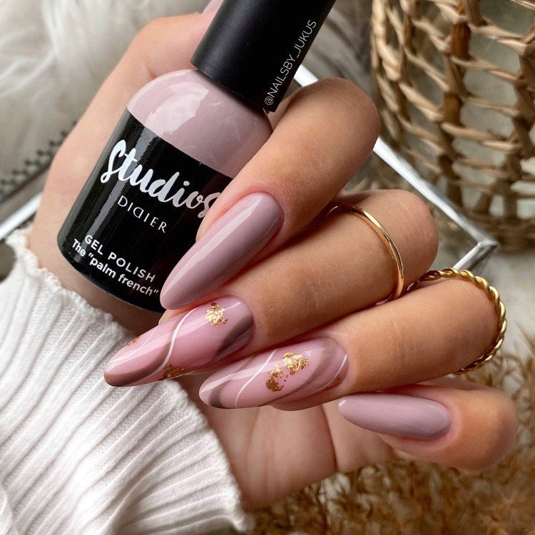 Gel polish Studios, The "palm french", 8ml - Didier Lab Sweden