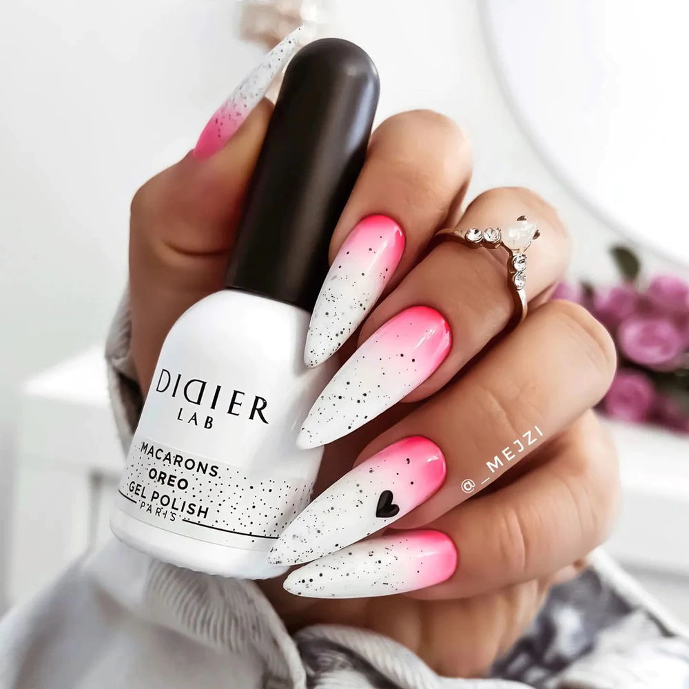Macarons Gel Polish Didier Lab 'Oreo'