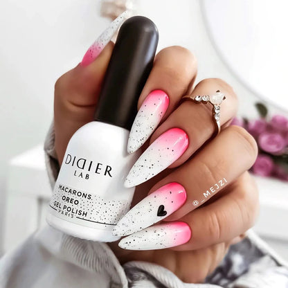 Macarons Gel Polish Didier Lab 'Oreo'