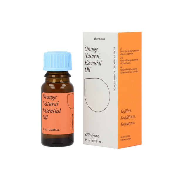 ORANGE Natural Essential Oil "Pharma Oil" 10ml