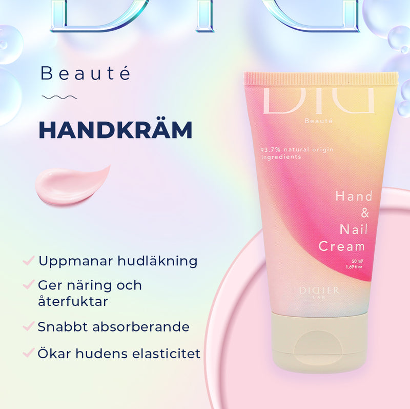 Hand and nail cream "Didier Lab BEAUTE" 50ml