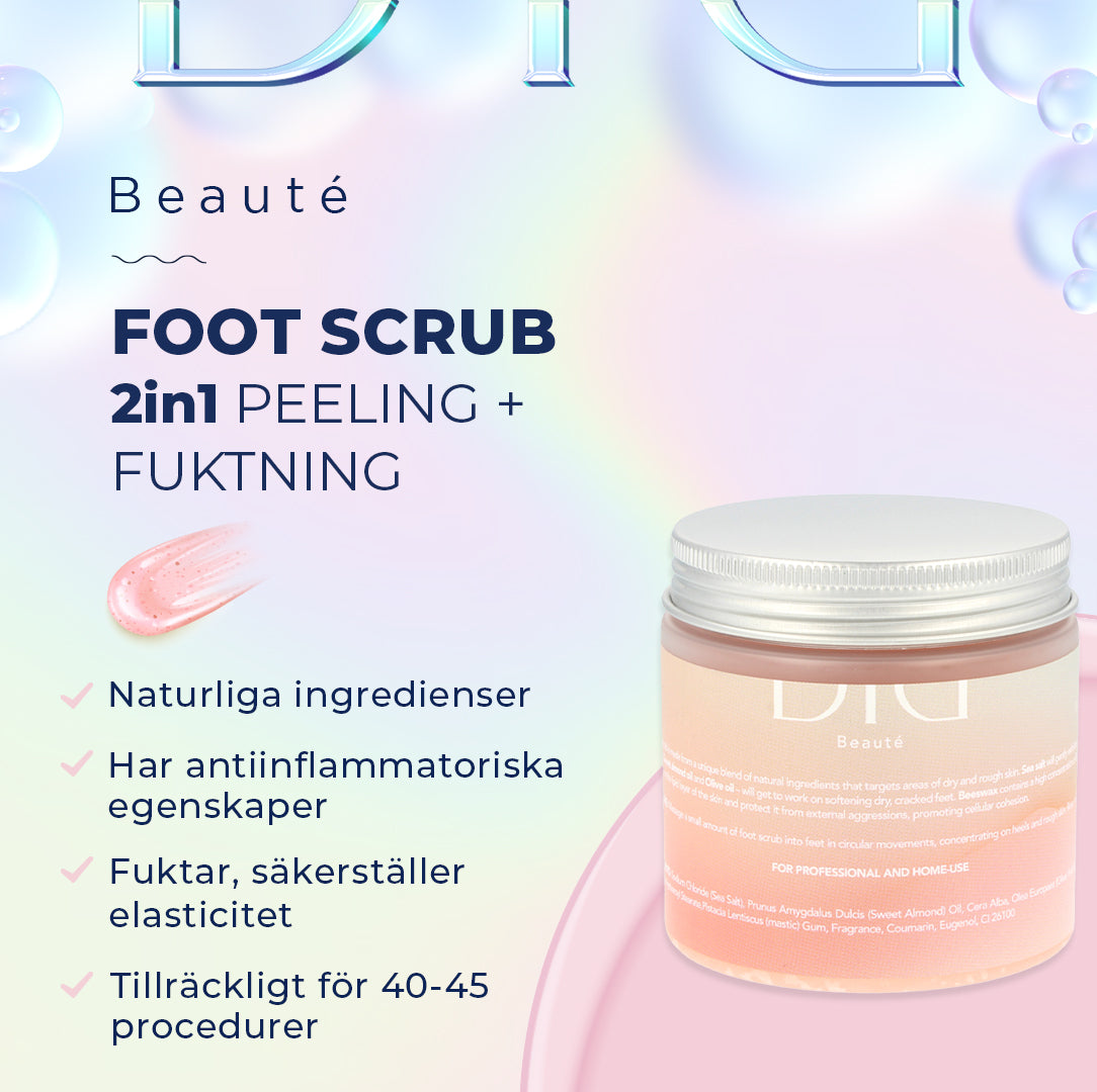 Foot scrub 