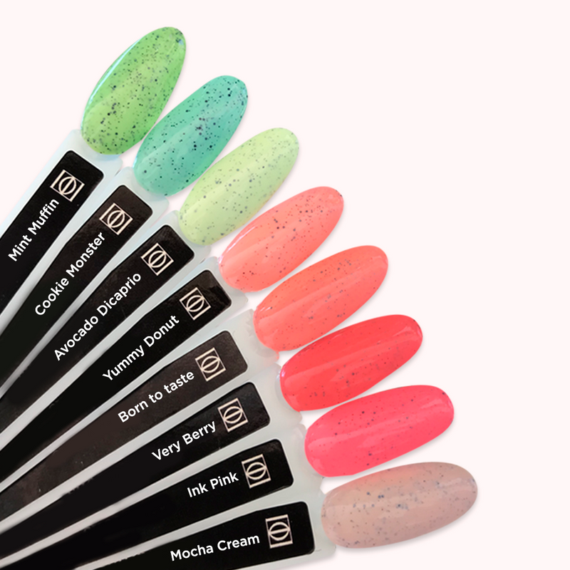 Gel polish "Didier Lab", Macarons, Born to Taste 10 ml