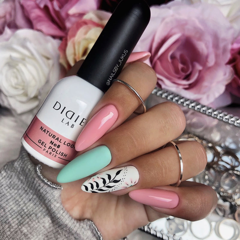 Gel polish "Didier Lab", Natural look, No8