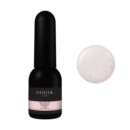 Gel polish, Rubber base foil, pink, TPO-fri, 10ml