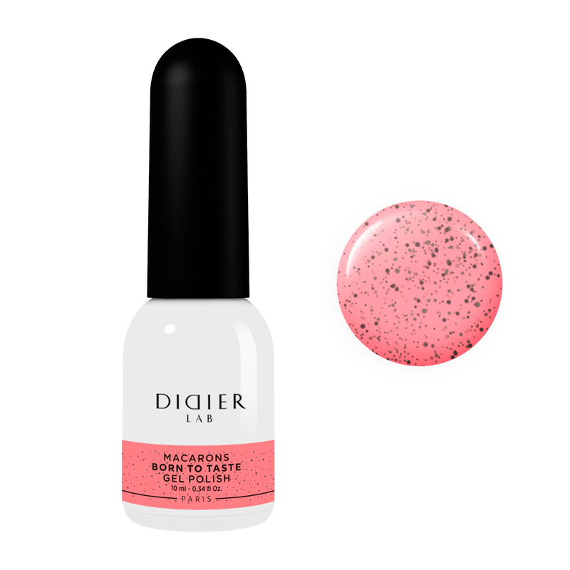 Gel polish "Didier Lab", Macarons, Born to Taste 10 ml