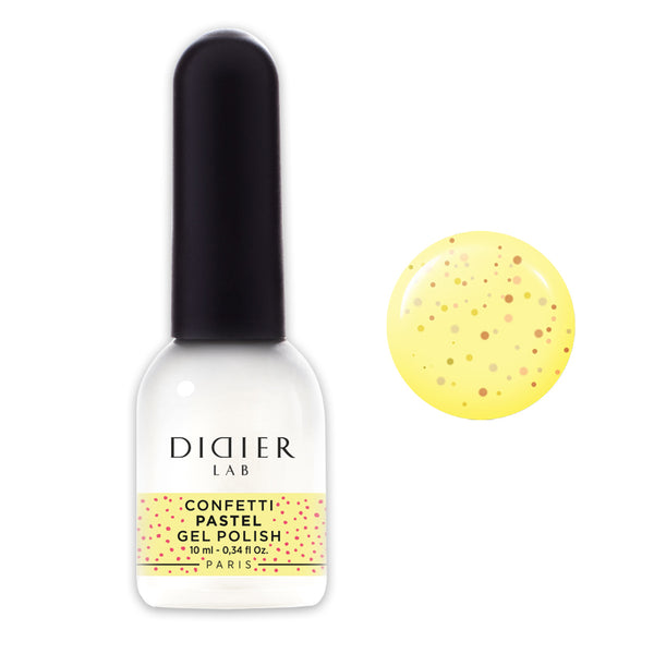 Gel polish "Didier Lab", Confetti, Pastel, 10ml