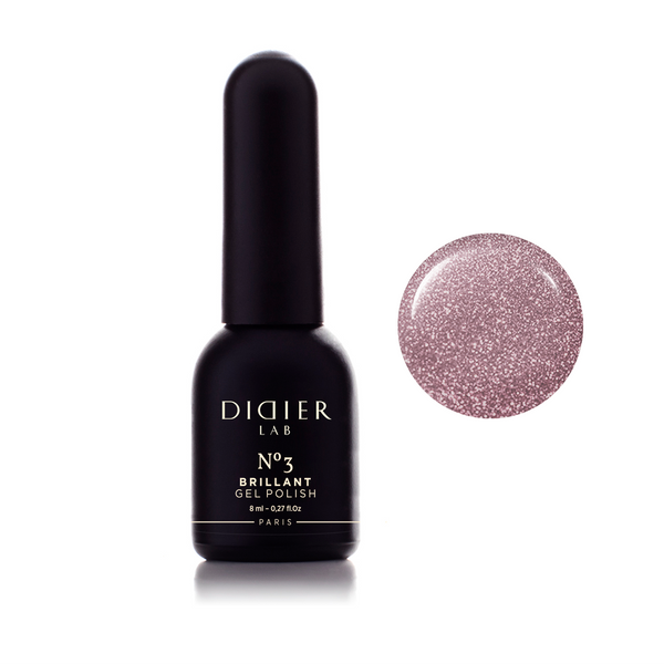 Gel polish "Didier Lab", Brillant, No3, 8ml