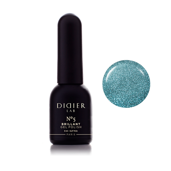 Gel polish "Didier Lab", Brillant, No5, 8ml