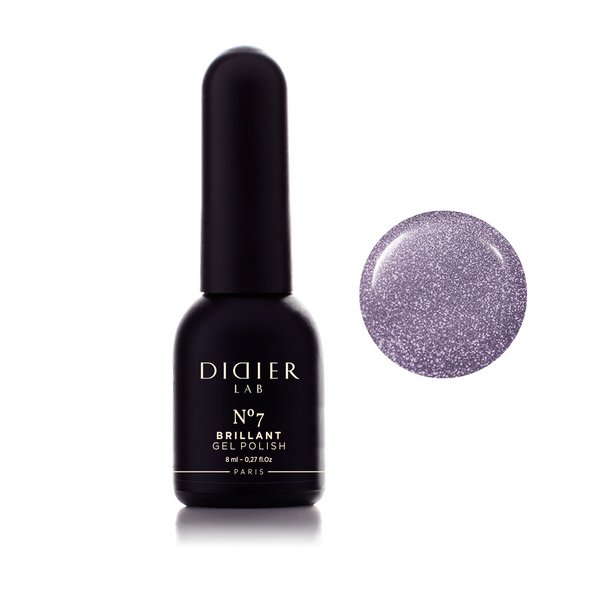 Gel polish "Didier Lab", Brillant, No7, 8ml
