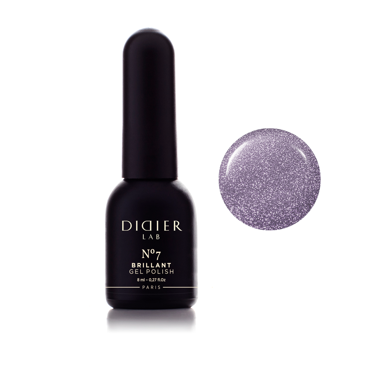 Gel polish "Didier Lab", Brillant, No7, 8ml