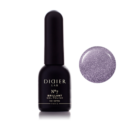 Gel polish "Didier Lab", Brillant, No7, 8ml