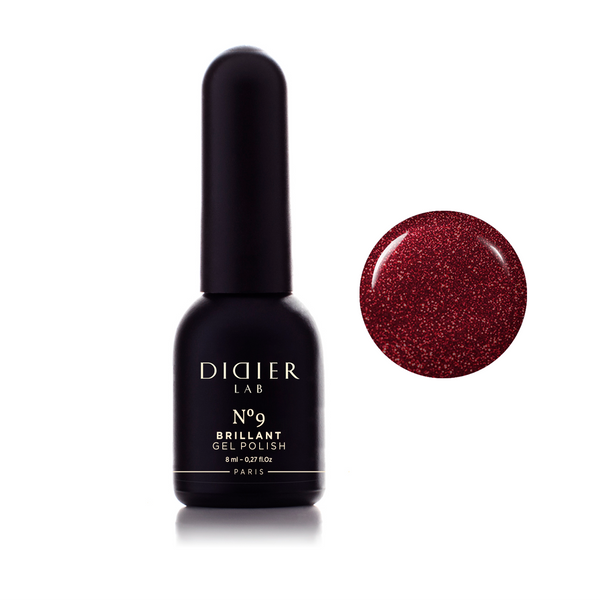 Gel polish "Didier Lab", Brillant, No9, 8ml