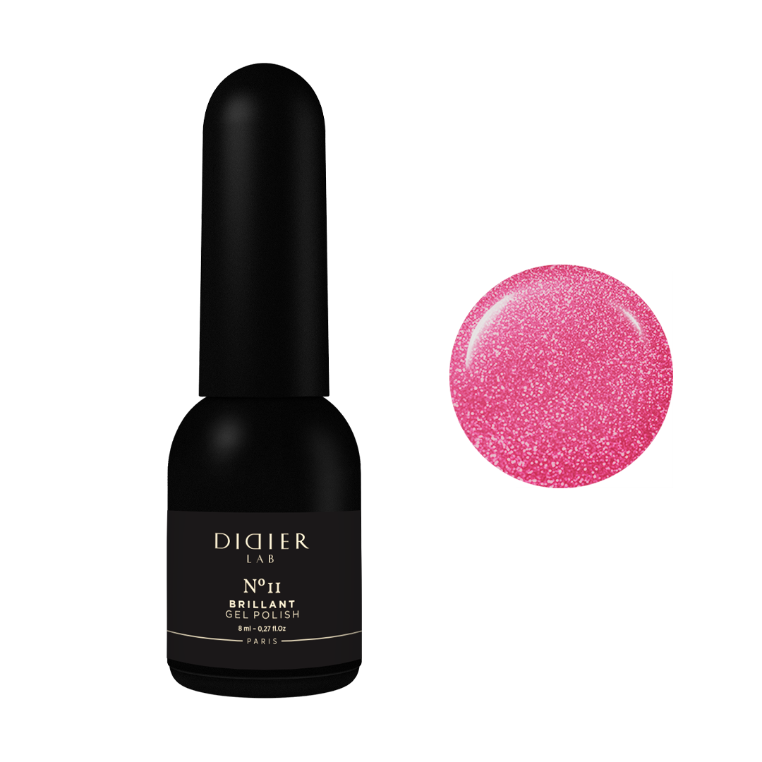 Gel polish "Didier Lab", Brillant, No11, 8ml