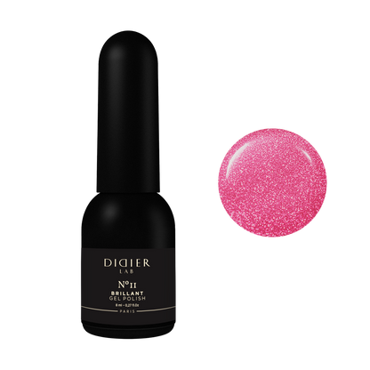 Gel polish "Didier Lab", Brillant, No11, 8ml