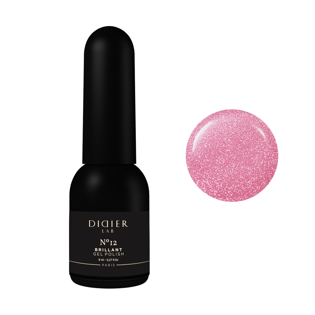 Gel polish "Didier Lab", Brillant, No12, 8ml