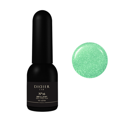 Gel polish "Didier Lab", Brillant, No16, TPO-fri 8ml