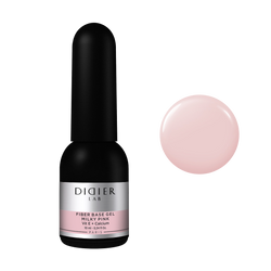 Fiber base gel "Didier Lab", Milky Pink, 10ml