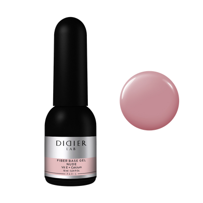 Fiber base gel "Didier Lab", Nude, 10ml