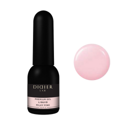 Premium Gel Liquid "Didier Lab", milky pink , 10ml - Didier Lab Sweden