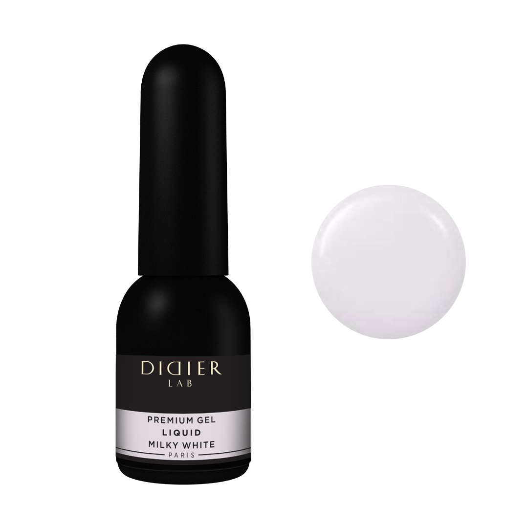 Premium Gel Liquid "Didier Lab", milky white - Didier Lab Sweden