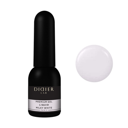 Premium Gel Liquid "Didier Lab", milky white - Didier Lab Sweden