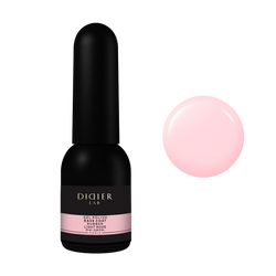 Gel polish, Rubber base coat, light rose, 10ml