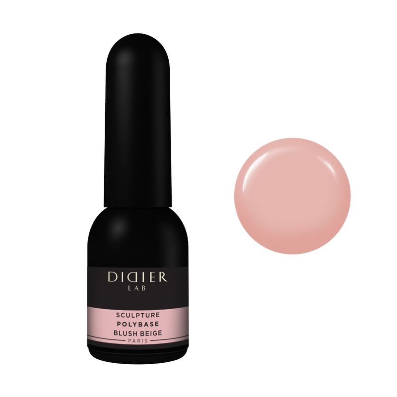 Sculpture Polybase "Didier Lab", Blush Beige, 10ml