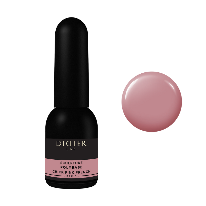 Sculpture Polybase "Didier Lab", chic pink french, 10ml