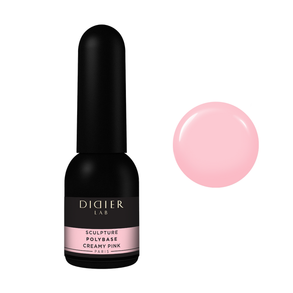 Sculpture Polybase "Didier Lab", Creamy Pink, 10ml