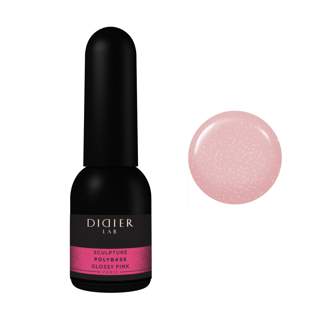 Sculpture Polybase "Didier Lab", Glossy pink, 10ml