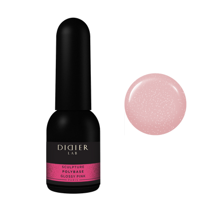 Sculpture Polybase "Didier Lab", Glossy pink, 10ml