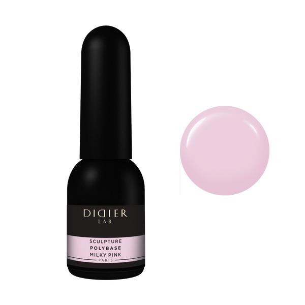 Scupture Polybase "Didier Lab", Milky pink, 10ml