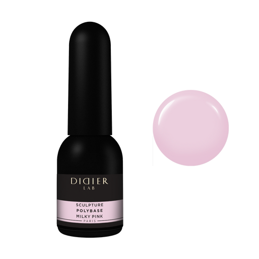 Sculpture Polybase "Didier Lab", Milky pink, 10ml