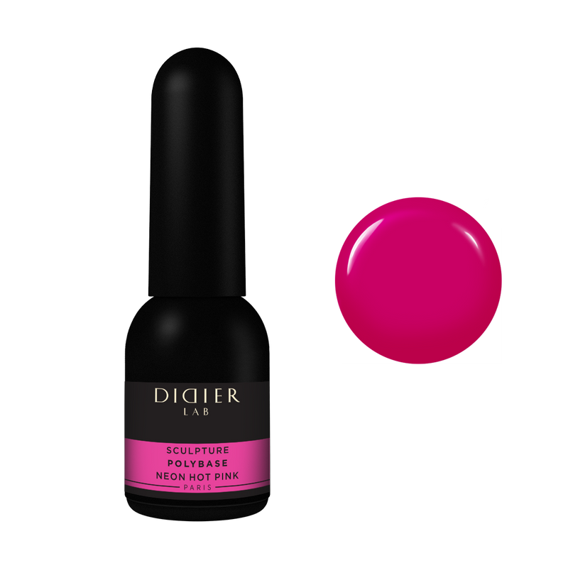 Scupture Polybase "Didier Lab", Neon Hot Pink, 10ml